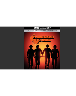 La naranja mecánica en 4k