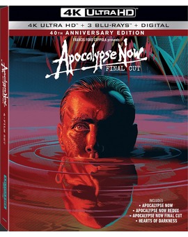 Apocalypse Now en 4k para agosto por su 40° aniversario