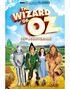 El mago de Oz volverá a los cines de Estados Unidos por su 80° aniversario