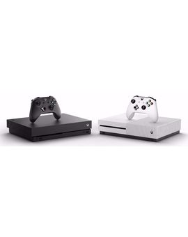 Xbox one S vs Xbox one X