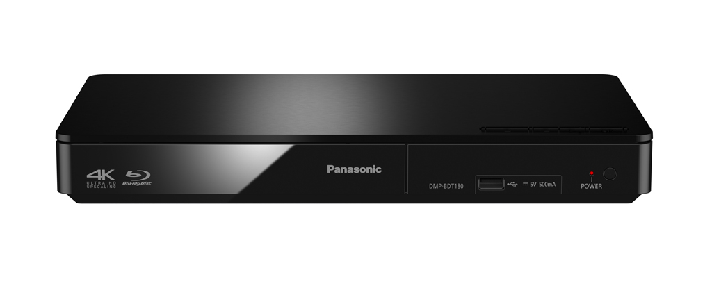 Comprar Reproductor Blu-Ray 3D Panasonic DMP-BDT180EG con escalado