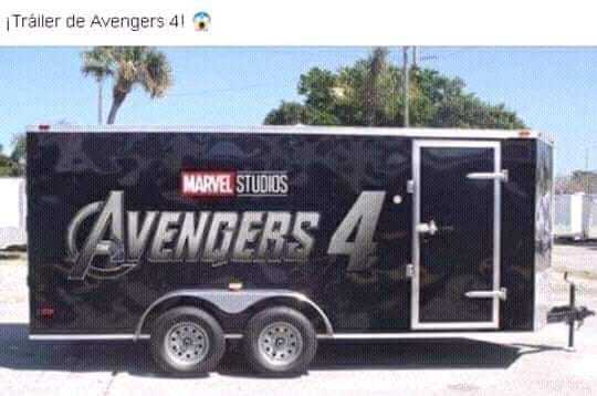 POOOOR FIIINNN.... EL TRAILER DE AVENGERS 4!