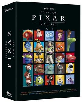 Pack Colección Pixar de Fnac... ¿me lo recomiendan al precio que tiene?