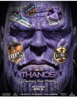 Thanos Destroys Your Home