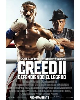 ¿Por qué Creed II no tiene ficha? ¿Para cuándo su fecha de salida?