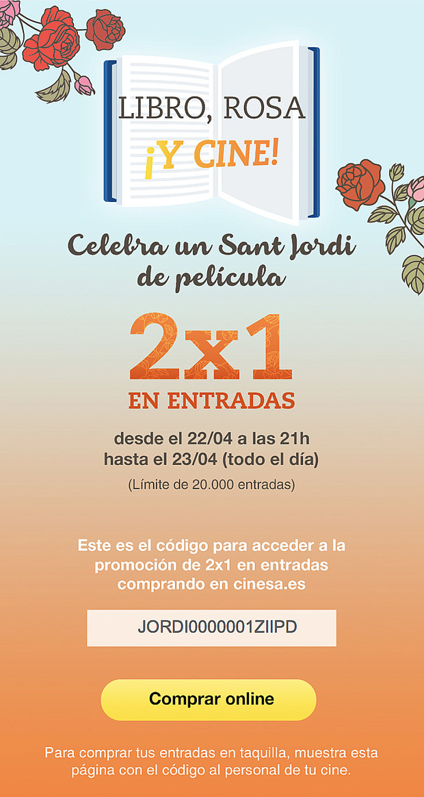 2x1 CINESA