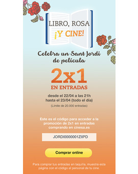 2x1 CINESA