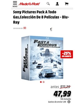 Chollazo en MediaMarkt
