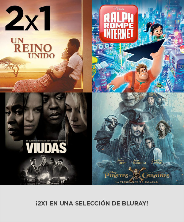 2x1 El Corte Inglés
