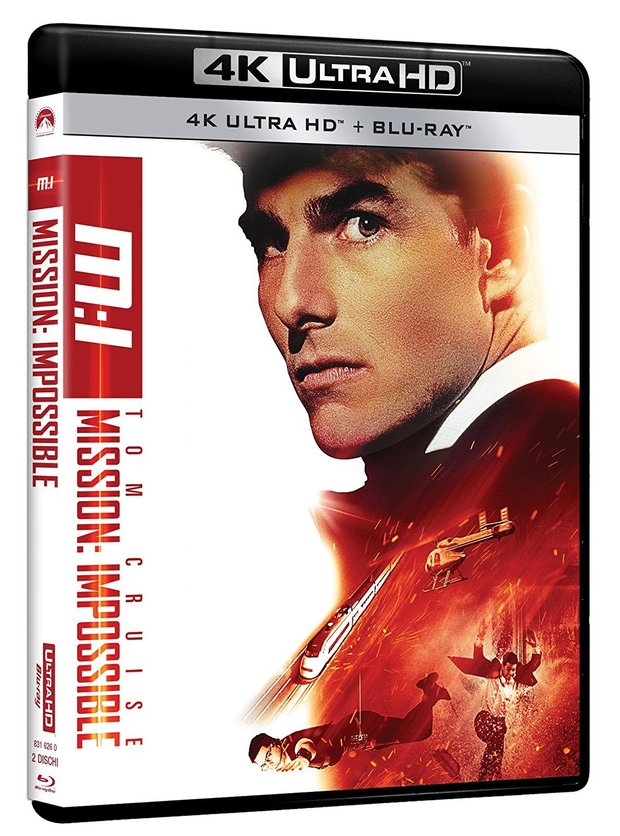 Mission: Impossible (4K Uhd [Italia] ASIN: B07DQ3LTZP