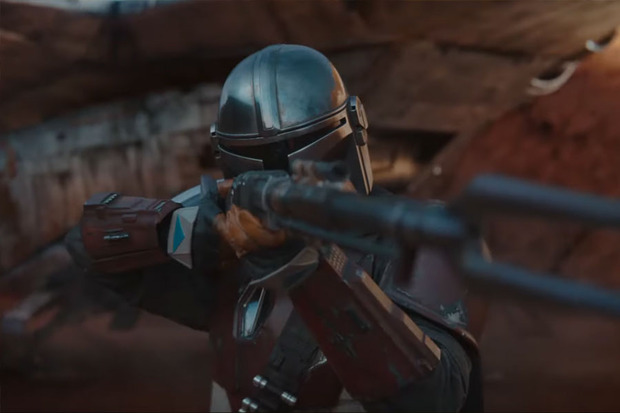 Nuevo tráiler "The Mandalorian"
