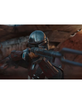 Nuevo tráiler "The Mandalorian"