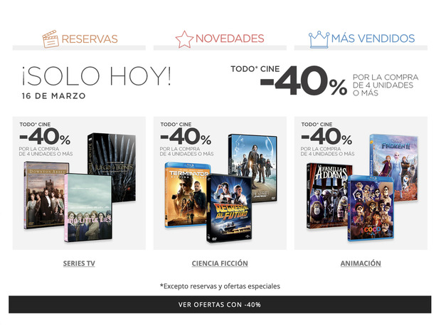 El Corte Inglés -40%