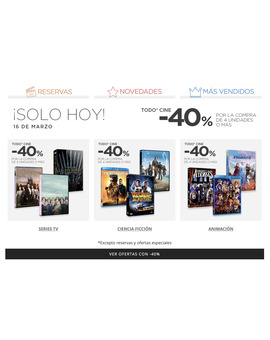 El Corte Inglés -40%