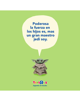 Toys "R" Us España no ha visto la serie The Mandalorian