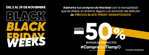 FNAC BLACK FRIDAY WEEKS