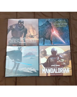 Completando poco a poco mi colección de libros de arte de Star Wars