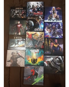 ...y también los libros de arte del UCM