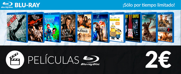 Películas 2 euros en GAME