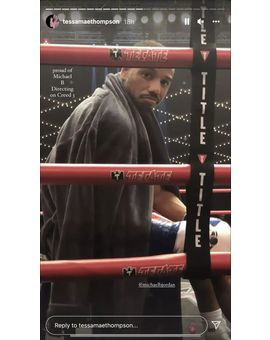Michael B Jordan en ‘Creed 3’