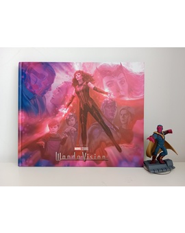 Marvel's Wandavision: The Art Of The Series Slipcase Tapa dura