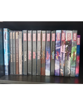 Colección libros de arte MARVEL