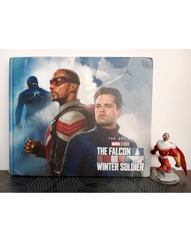 Marvel's The Falcon & The Winter Soldier: The Art of the Series Tapa dura