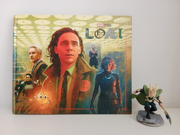 Marvel Studios Loki Art Of Series HC: The Art of the Series