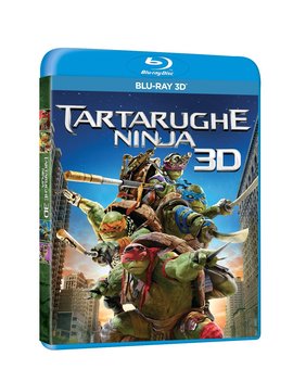 Paramount decepciona, Teenage Mutant Ninja Turtles en BD en Italia tan solo dentro de 2 meses.