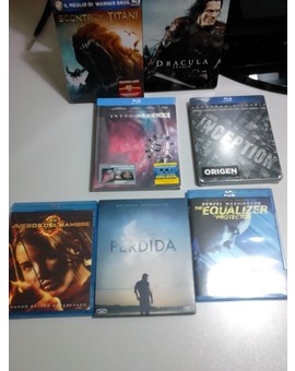 Mis últimas compras (Amazon.es, ECI y Amazon.fr)