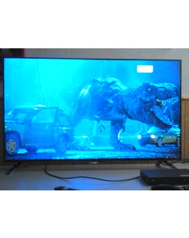 Disfrutando de mis nuevas adquisiciones (Tele nueva y reproductor 3D)