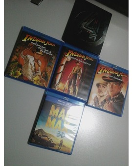 'Cuando Ultron y el loco Max se toparon con Indiana Jones' (Mis Ultimas Adquisiciones - 23/9/15)