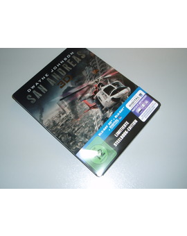 San Andreas 3D - Steelbook Aleman (Exclusivo Amazon.de)