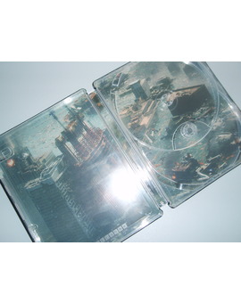 San Andreas 3D - Steelbook Aleman - Interior (Exclusivo Amazon.de)