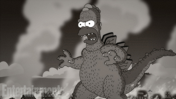 Para este año, el 'Treehouse of Horror', los Simpson homenajean...