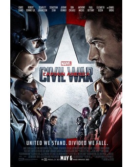Review: Capitan America: Civil War, by HarryCallahan2011