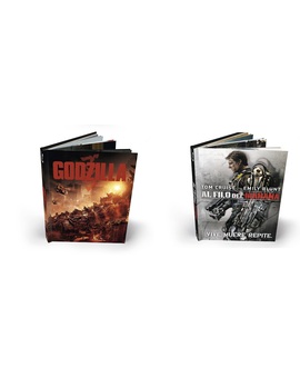 Dos nuevos Digibooks Warner: 'Godzilla' & 'Al Filo del Mañana'