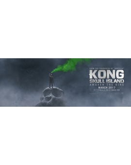 Un nuevo trailer de 'Kong: Isla Calavera' llegara el 16 de Noviembre