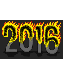 Lo peor del 2016