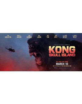 Tv-Spots de 'Kong: Skull Island'