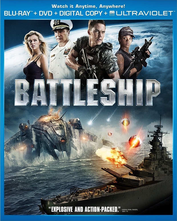 Caratula de la edicion americana de Battleship, ¿Mejor o Peor que la española?