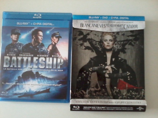 Mis Ultimas Adquisiciones (2-11-12)