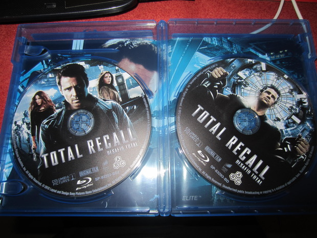 Los posibles fallos del BD de Total Recall