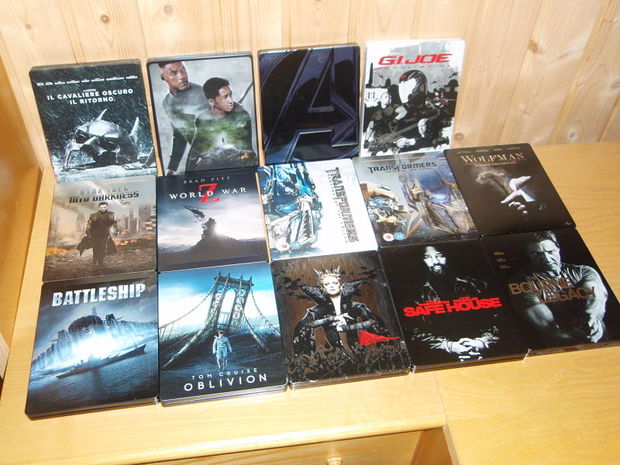 Mi Colección de Steelbooks (HarryCallahan2011)