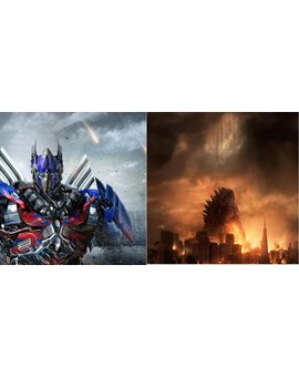 Marzo de trailers: Godzilla y Transformers: La era de la extinción