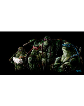 El primer trailer de TMNT saldra junto con Capitan America: El Soldado de Invierno