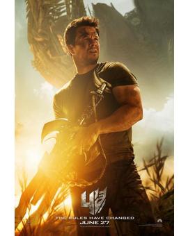 'Las reglas han cambiado': Primer poster de Transformers: La Era de la Extinción con Mark Walhberg