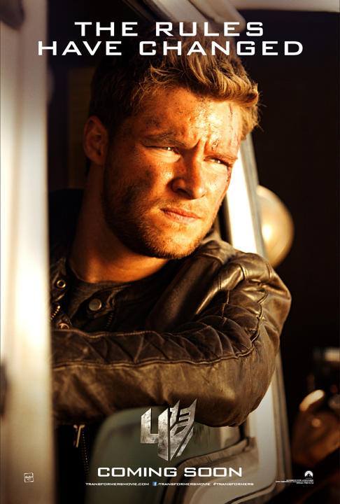 'Las reglas han cambiado': Poster de Transformers: La Era de la Extinción, ahora con Jack Reynor