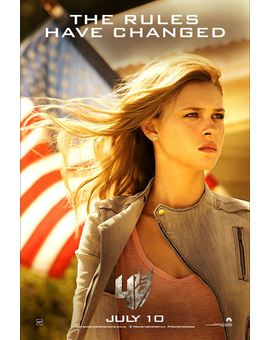 'Las reglas han cambiado': Poster de Transformers: La Era de la Extinción, ahora Nicola Peltz