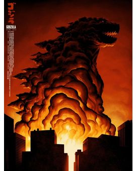 Poster Mondo 'Godzilla'